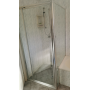Australia Custom made framed next to bathtub shower screen (1000-1100)*(1000-1100)*1900